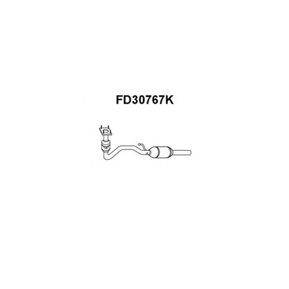 Photo Catalytic Converter VENEPORTE FD30767K