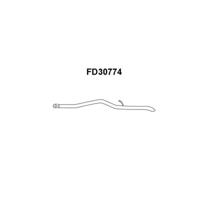 Zdjęcie Rura wydechowa VENEPORTE FD30774