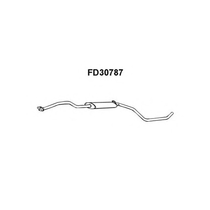 Фото Средний глушитель выхлопных газов VENEPORTE FD30787
