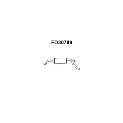 Foto Silenciador posterior VENEPORTE FD30789