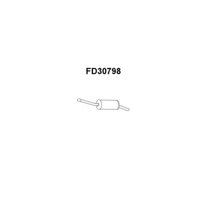 Zdjęcie Tłumik końcowy VENEPORTE FD30798