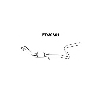 Foto Tubo gas scarico VENEPORTE FD30801