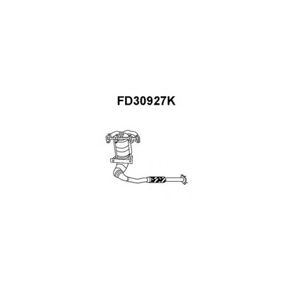 Photo Catalytic Converter VENEPORTE FD30927K