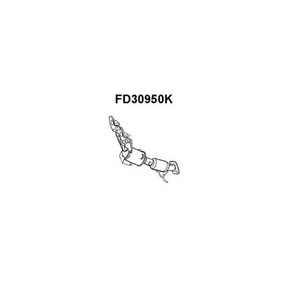 Photo Manifold Catalytic Converter VENEPORTE FD30950K