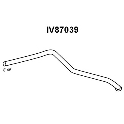 Foto Tubo gas scarico VENEPORTE IV87039