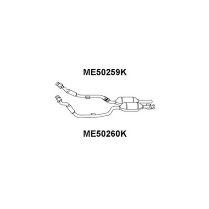 Photo Catalyseur VENEPORTE ME50260K