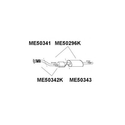 Photo Catalytic Converter VENEPORTE ME50296K