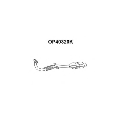 Zdjęcie Katalizator VENEPORTE OP40320K