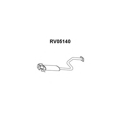 Foto Silenziatore centrale VENEPORTE RV05140