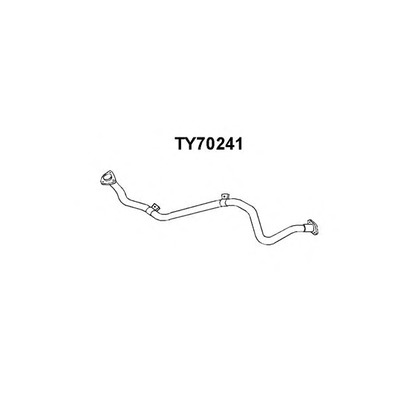 Foto Tubo gas scarico VENEPORTE TY70241