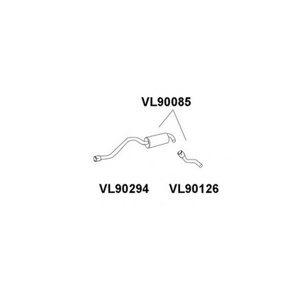 Foto Silenciador posterior VENEPORTE VL90085