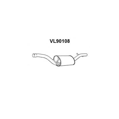 Foto Endschalldämpfer VENEPORTE VL90108