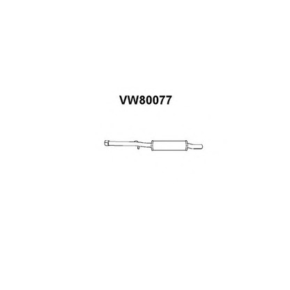 Foto Silenziatore anteriore VENEPORTE VW80077