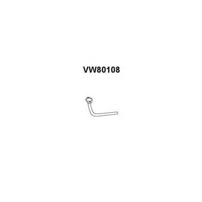 Photo Exhaust Pipe VENEPORTE VW80108