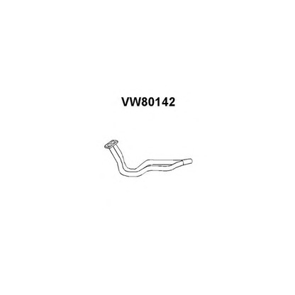 Zdjęcie Rura wydechowa VENEPORTE VW80142