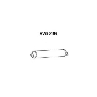 Zdjęcie Tłumik końcowy VENEPORTE VW80196