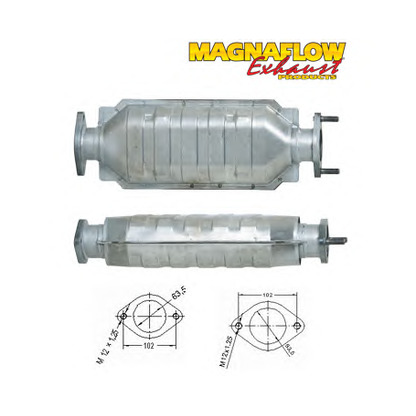 Photo Catalytic Converter MAGNAFLOW 89243