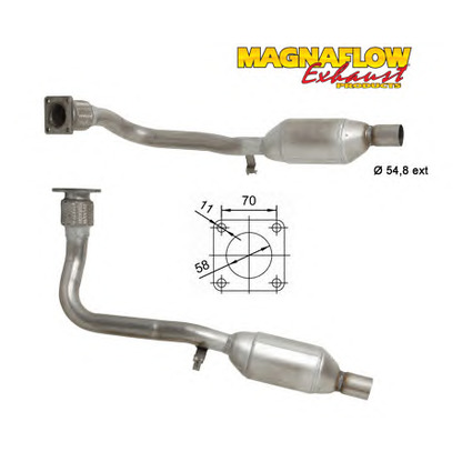 Foto Catalizzatore MAGNAFLOW 88837