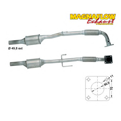 Фото Катализатор MAGNAFLOW 88831