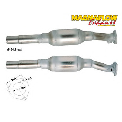 Photo Catalytic Converter MAGNAFLOW 88822