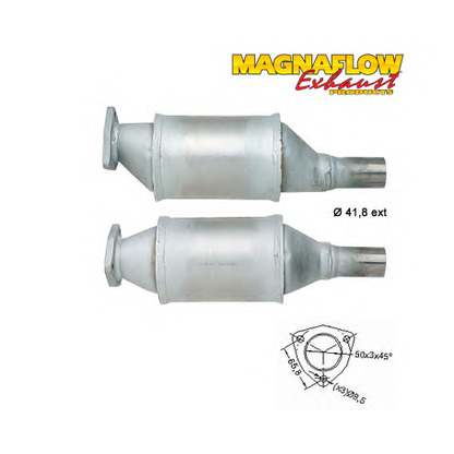 Foto Catalizzatore MAGNAFLOW 88814