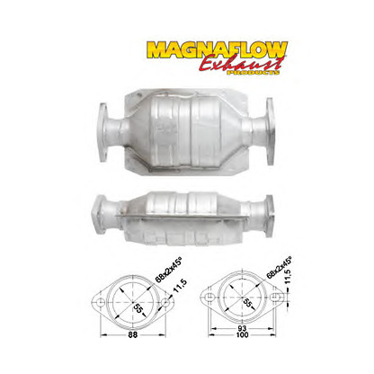 Foto Catalizzatore MAGNAFLOW 88040