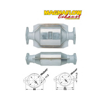 Foto Katalysator MAGNAFLOW 88006