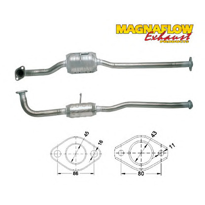 Photo Catalytic Converter MAGNAFLOW 87616