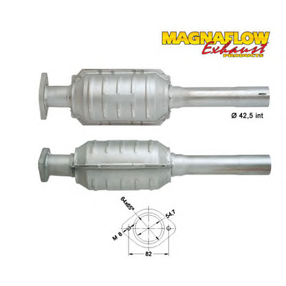 Photo Catalyseur MAGNAFLOW 87206