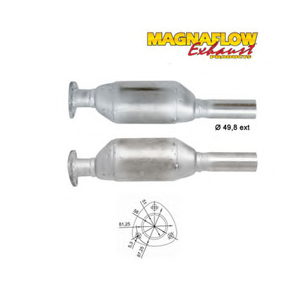 Foto Catalizzatore MAGNAFLOW 87040