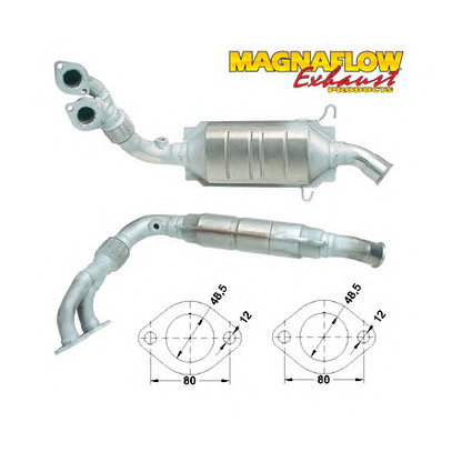 Photo Catalytic Converter MAGNAFLOW 86824