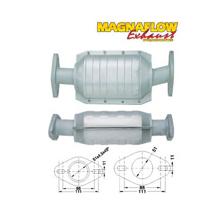 Photo Catalyseur MAGNAFLOW 86714