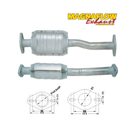 Foto Catalizzatore MAGNAFLOW 86712