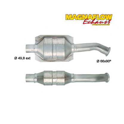 Foto Catalizzatore MAGNAFLOW 86370D