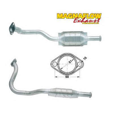 Foto Catalizzatore MAGNAFLOW 86364D