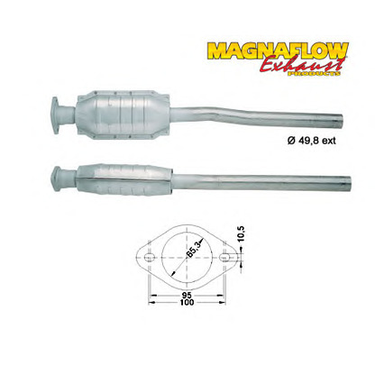 Photo Catalyseur MAGNAFLOW 86312