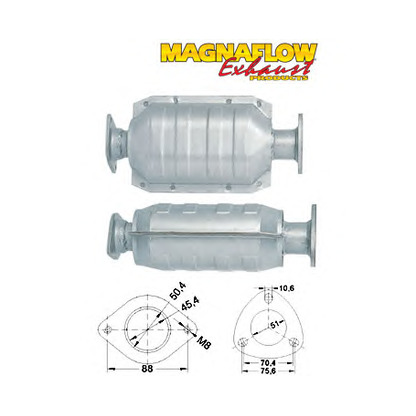 Photo Catalyseur MAGNAFLOW 85866D