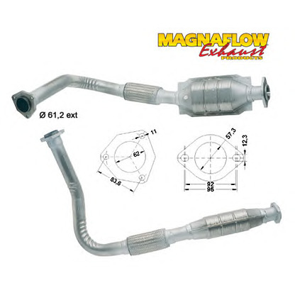 Foto Catalizzatore MAGNAFLOW 85857D