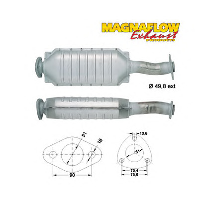 Photo Catalyseur MAGNAFLOW 85822