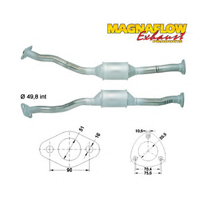 Фото Катализатор MAGNAFLOW 85811