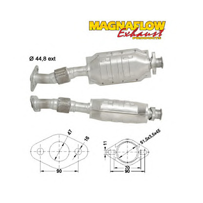 Фото Катализатор MAGNAFLOW 85810