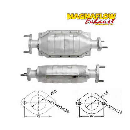 Foto Catalizzatore MAGNAFLOW 85418