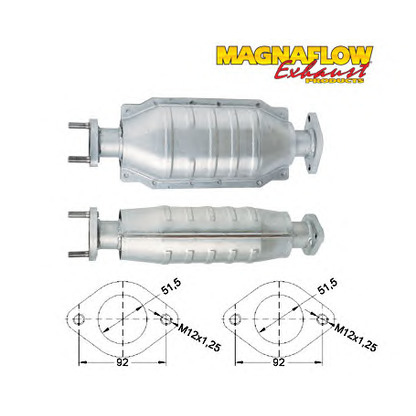 Photo Catalytic Converter MAGNAFLOW 85415