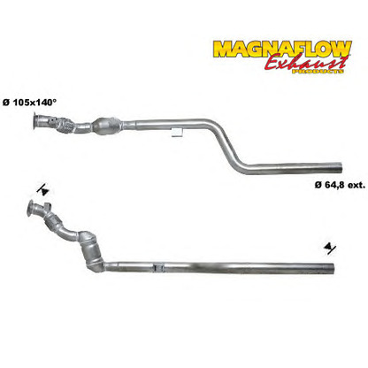 Photo Catalytic Converter MAGNAFLOW 85060D