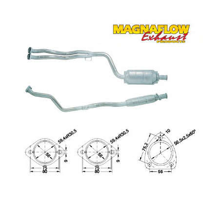 Foto Catalizzatore MAGNAFLOW 85022