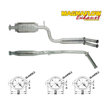 Foto Catalizador MAGNAFLOW 85006