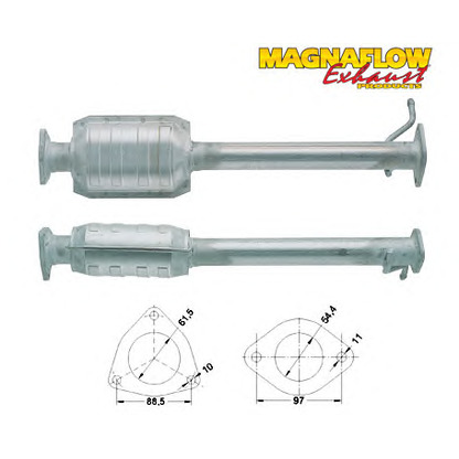 Foto Catalizzatore MAGNAFLOW 84311D