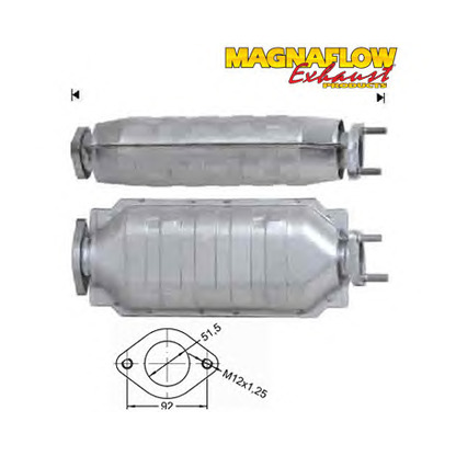 Photo Catalyseur MAGNAFLOW 83424