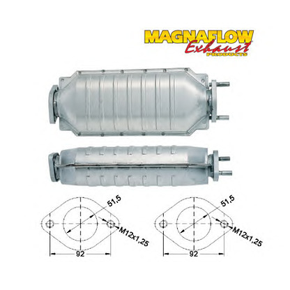 Foto Katalysator MAGNAFLOW 82900