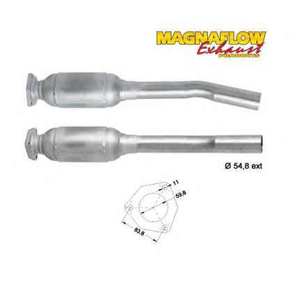 Photo Catalyseur MAGNAFLOW 82581